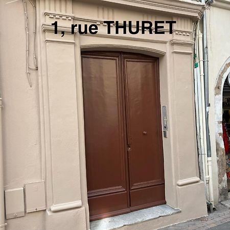 Duplex Fontaine - Appartement Duplex Coeur Vieil Antibes Old City Marche Provencal מראה חיצוני תמונה