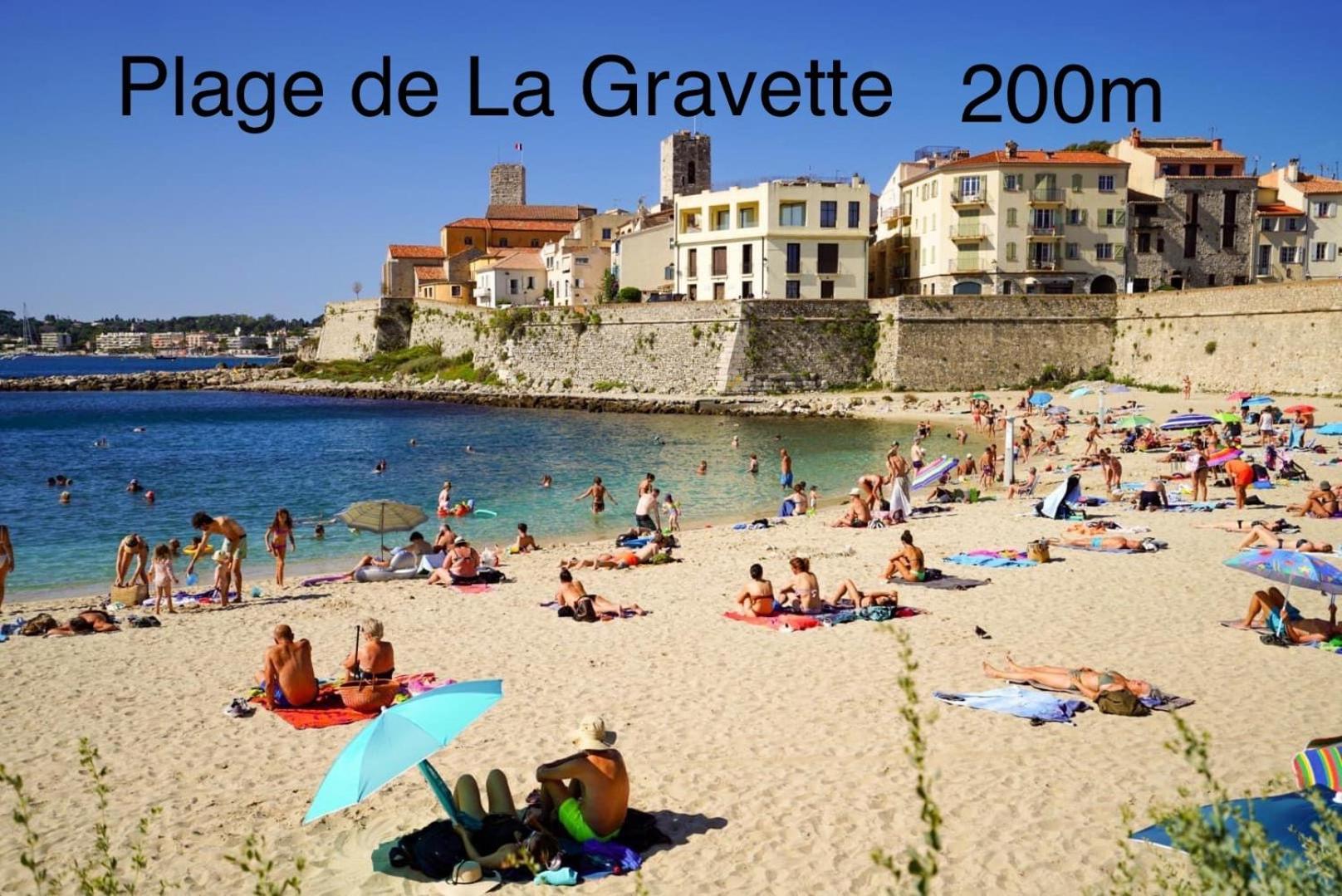 Duplex Fontaine - Appartement Duplex Coeur Vieil Antibes Old City Marche Provencal מראה חיצוני תמונה