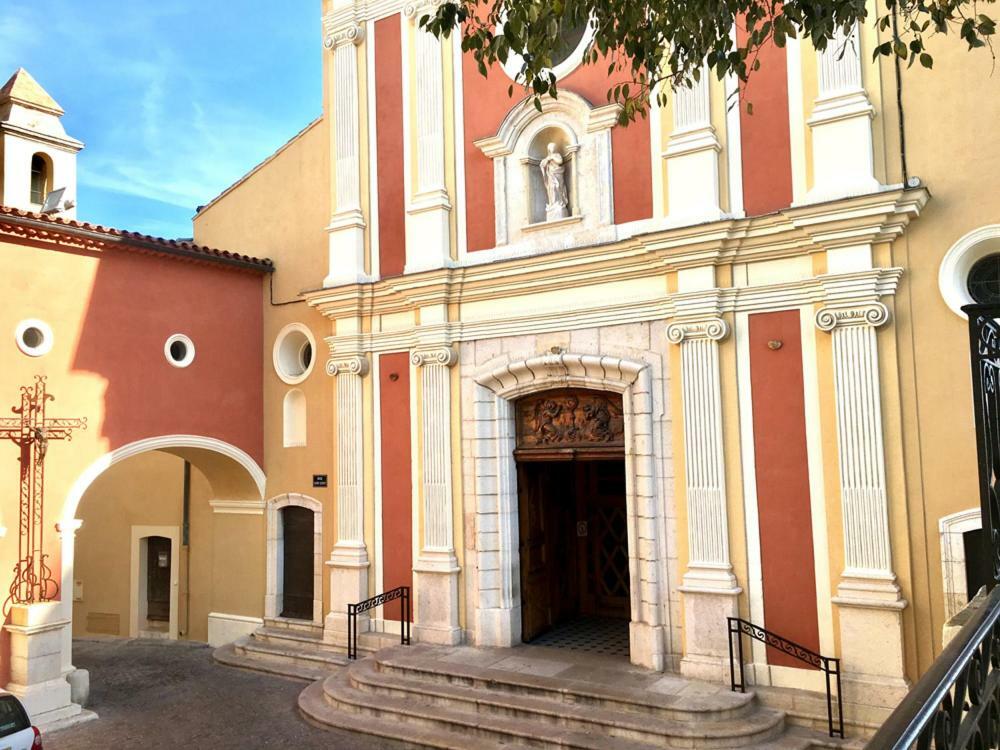 Duplex Fontaine - Appartement Duplex Coeur Vieil Antibes Old City Marche Provencal מראה חיצוני תמונה