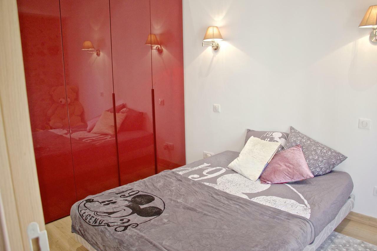 Duplex Fontaine - Appartement Duplex Coeur Vieil Antibes Old City Marche Provencal מראה חיצוני תמונה